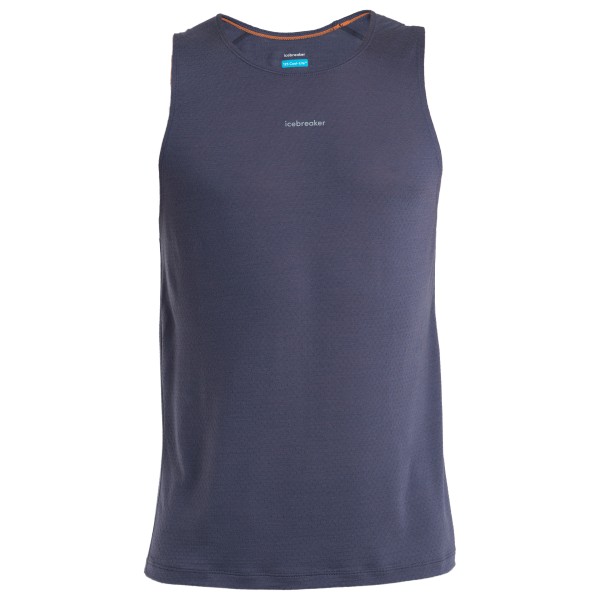 Icebreaker - Merino 125 Cool-Lite Speed Tank - Tank Top Gr L blau von Icebreaker