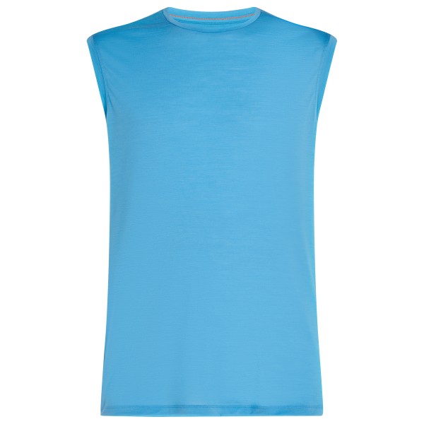 Icebreaker - Merino 125 Cool-Lite Sphere III Tank - Tank Top Gr XL blau von Icebreaker