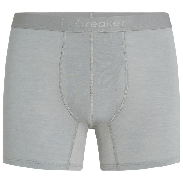 Icebreaker - Merino 125 Zoneknit Boxers - Merinounterwäsche Gr M grau von Icebreaker