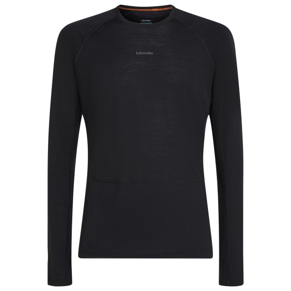 Icebreaker - Merino 125 Zoneknit L/S Crewe - Merinounterwäsche Gr XL schwarz Icebreaker - Merino 125 Zoneknit L/S Crewe - Merinounterwäsche Gr XL schwarz von Icebreaker