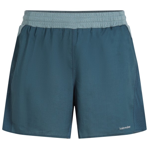 Icebreaker - Merino 125 Zoneknit Speed 6 Shorts - Shorts Gr M blau von Icebreaker