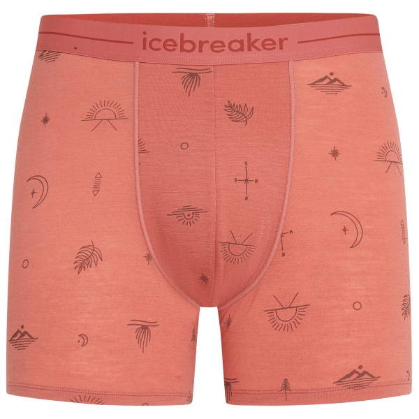 Icebreaker - Merino 150 Anatomica Boxers Explore More - Merinounterwäsche Gr XL rot/rosa Icebreaker - Merino 150 Anatomica Boxers Explore More - Merinounterwäsche Gr XL rot/rosa von Icebreaker