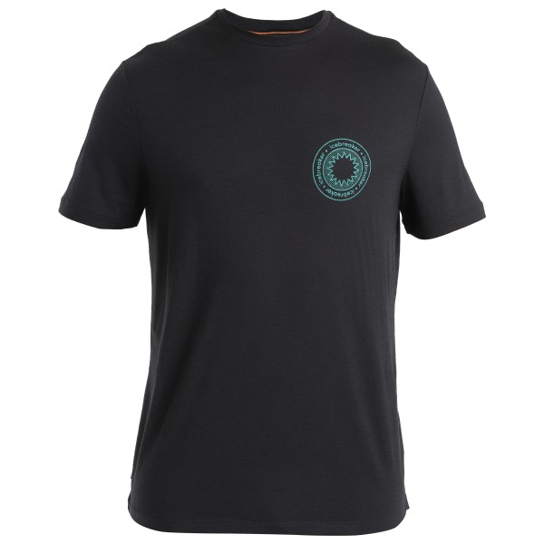 Icebreaker - Merino 150 TL III S/S T Connection - Merinoshirt Gr L;M;S;XL;XXL schwarz von Icebreaker