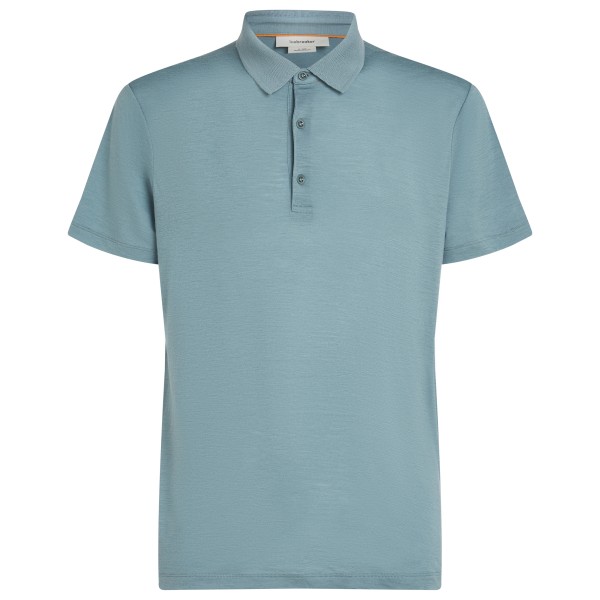 Icebreaker - Merino 150 Tech Lite III S/S Polo - Merinoshirt Gr L;M;S;XL;XS;XXL blau;oliv;schwarz von Icebreaker