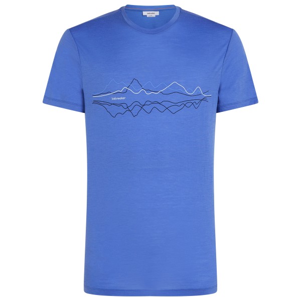 Icebreaker - Merino 150 Tech Lite S/S T Icebreaker - Merinoshirt Gr M brilliant von Icebreaker