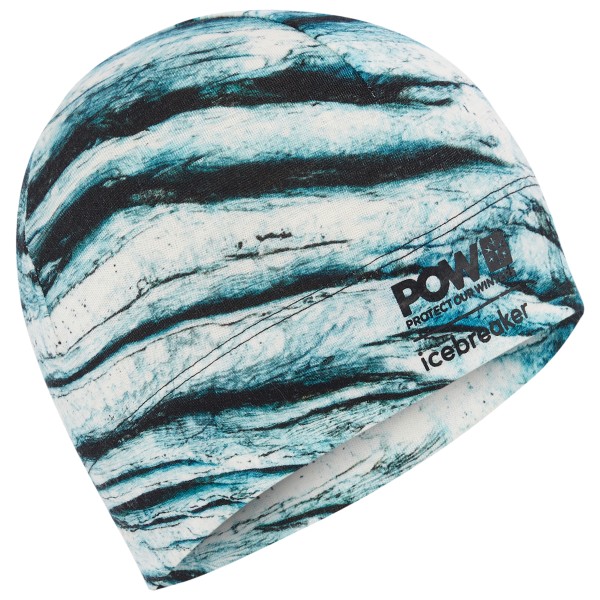 Icebreaker - Merino 200 Oasis Beanie POW - Halstuch Gr One Size grau von Icebreaker