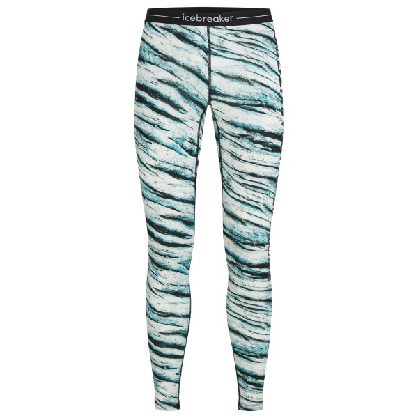 Icebreaker - Merino 200 Oasis Leggings POW - Merinounterwäsche Gr L;M;S;XL;XXL grau von Icebreaker