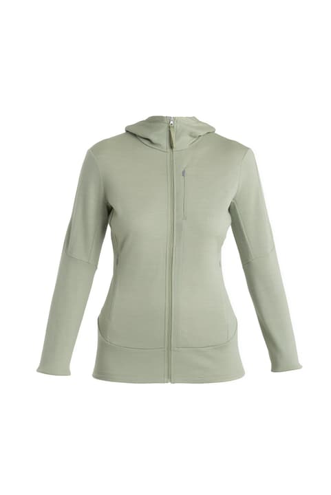 Icebreaker Merino 260 Quantum IV Fleecejacke khaki von Icebreaker