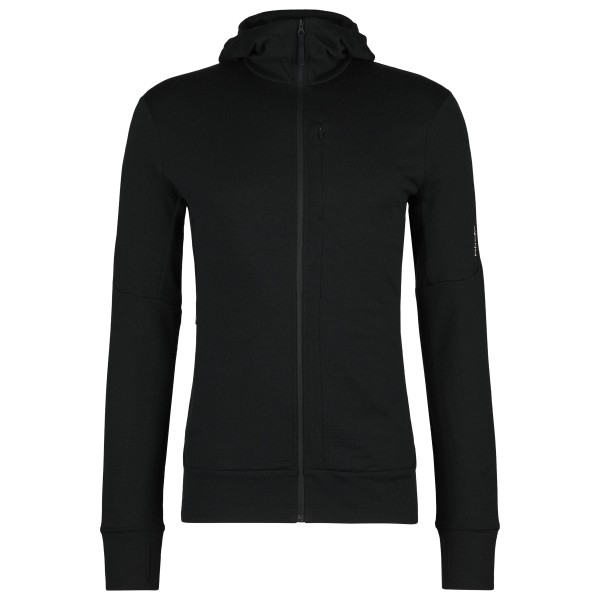 Icebreaker - Merino 260 Quantum IV L/S Zip Hoodie - Merinohoodie Gr L schwarz von Icebreaker