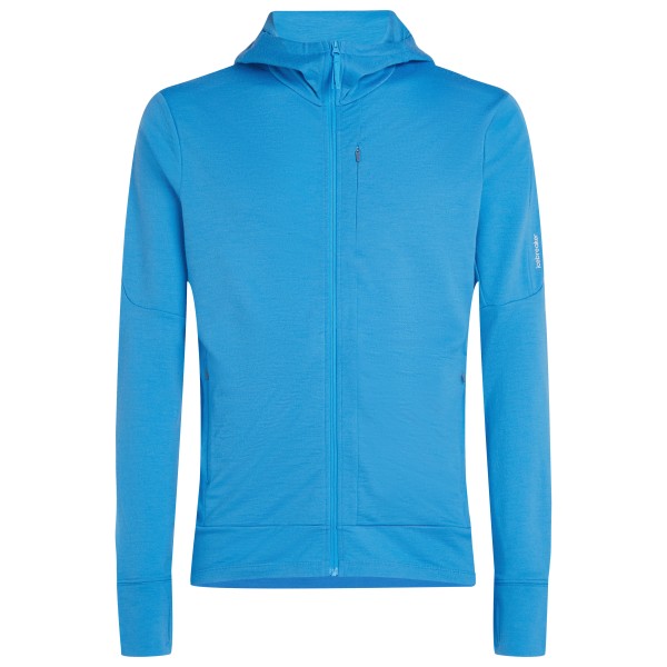 Icebreaker - Merino 260 Quantum IV L/S Zip Hoodie - Merinohoodie Gr XL blau Icebreaker - Merino 260 Quantum IV L/S Zip Hoodie - Merinohoodie Gr XL blau von Icebreaker