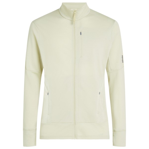 Icebreaker - Merino 260 Quantum IV L/S Zip - Merinojacke Gr L beige Icebreaker - Merino 260 Quantum IV L/S Zip - Merinojacke Gr L beige von Icebreaker