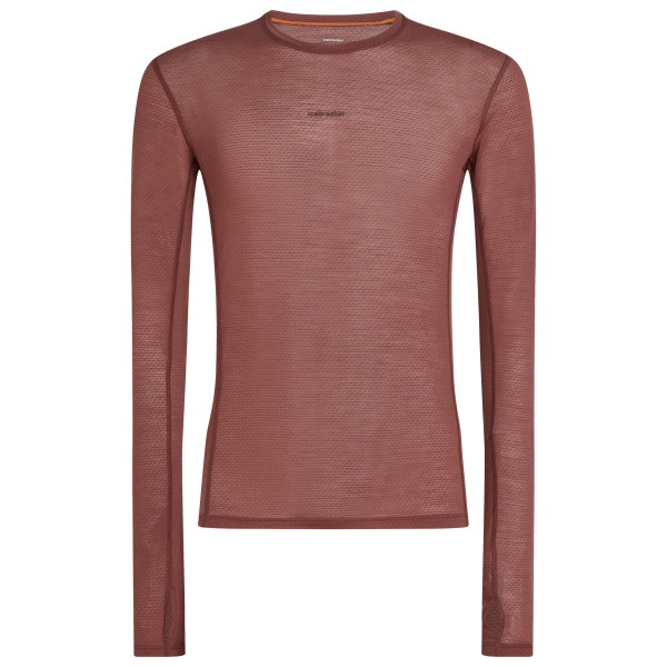 Icebreaker - Merino 75 Cool-Lite Featherlight L/S Crewe - Longsleeve Gr XXL braun Icebreaker - Merino 75 Cool-Lite Featherlight L/S Crewe - Longsleeve Gr XXL braun von Icebreaker