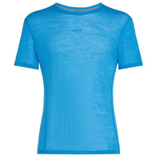 Icebreaker - Merino 75 Cool-Lite Featherlight S/S Crewe - Merinounterwäsche Gr L;M;S;XL;XXL blau;braun von Icebreaker