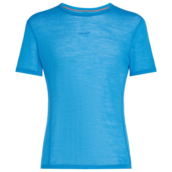 Icebreaker - Merino 75 Cool-Lite Featherlight S/S Crewe - Merinounterwäsche Gr L blau Icebreaker - Merino 75 Cool-Lite Featherlight S/S Crewe - Merinounterwäsche Gr L blau von Icebreaker