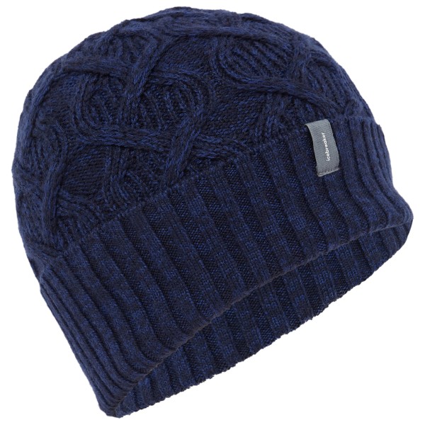 Icebreaker - Merino Cable Knit Beanie - Mütze Gr One Size beige/weiß;blau;rot von Icebreaker