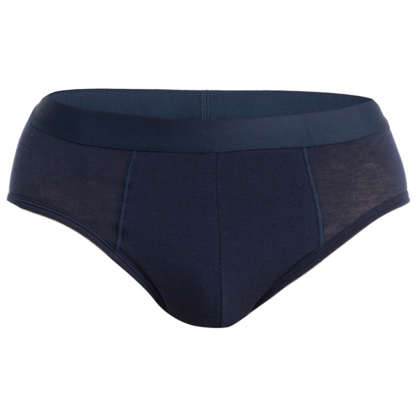 Icebreaker - Merino Core Briefs Midnight Navy - Merinounterwäsche Gr L;M;S;XL;XXL blau von Icebreaker