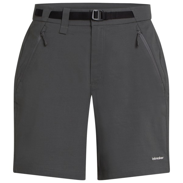 Icebreaker - Merino Elevation Stretch 9'' Shorts - Shorts Gr 30 grau von Icebreaker