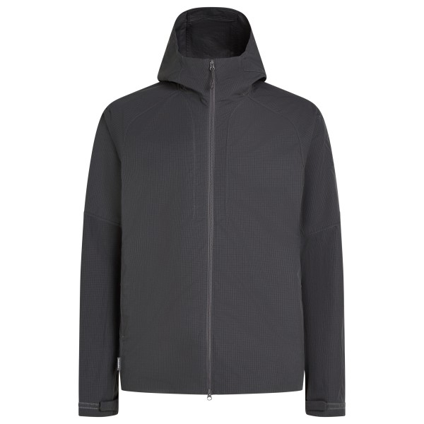 Icebreaker - Merino Shell+ Cotton Elevatio Wind Jacket - Hoodie Gr M grau Icebreaker - Merino Shell+ Cotton Elevatio Wind Jacket - Hoodie Gr M grau von Icebreaker