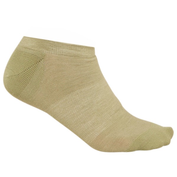 Icebreaker - Merino Snow Liner OTC - Skisocken Gr M beige von Icebreaker