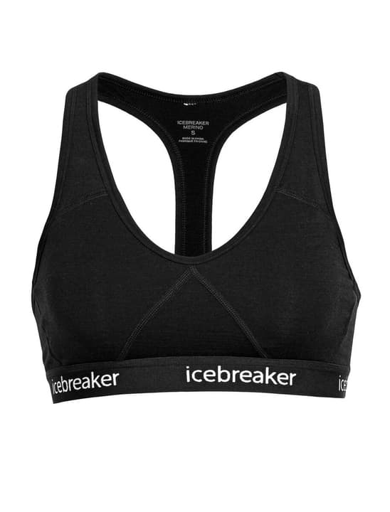 Icebreaker Merino Sprite Top schwarz von Icebreaker