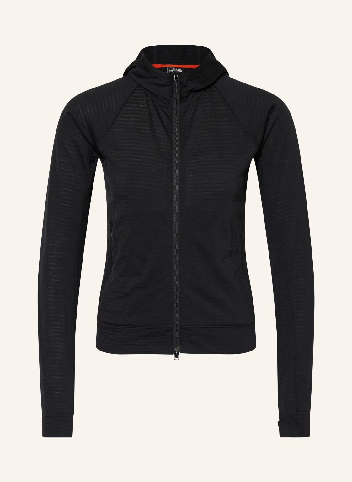 Icebreaker Midlayer-Jacke Merino 200 Realfleece™ Mit Merinowolle schwarz von Icebreaker