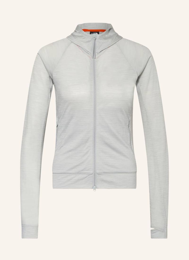 Icebreaker Midlayer-Jacke Merino 200 Realfleece™ Mit Merinowolle weiss von Icebreaker