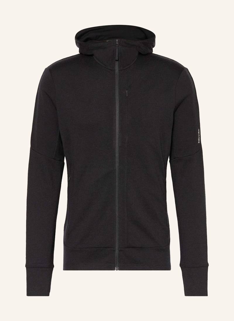 Icebreaker Midlayer-Jacke Merino 260 Quantum Iv schwarz von Icebreaker