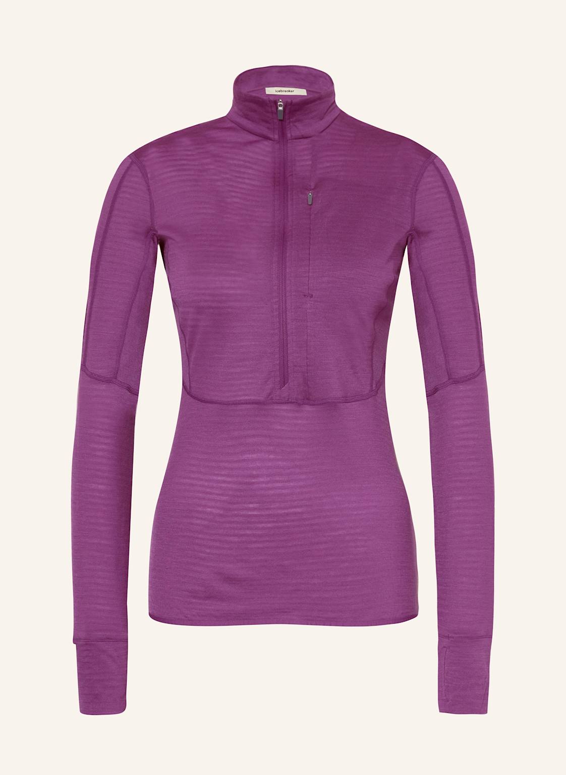 Icebreaker Midlayer lila Icebreaker Midlayer lila von Icebreaker