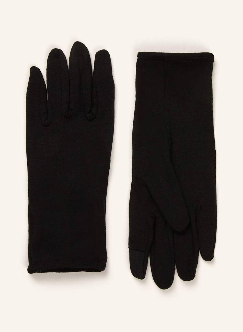 Icebreaker Multisport-Handschuhe 260 Tech Aus Merino schwarz von Icebreaker