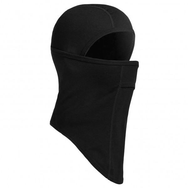 Icebreaker - Oasis Balaclava - Sturmhaube Gr One Size schwarz von Icebreaker