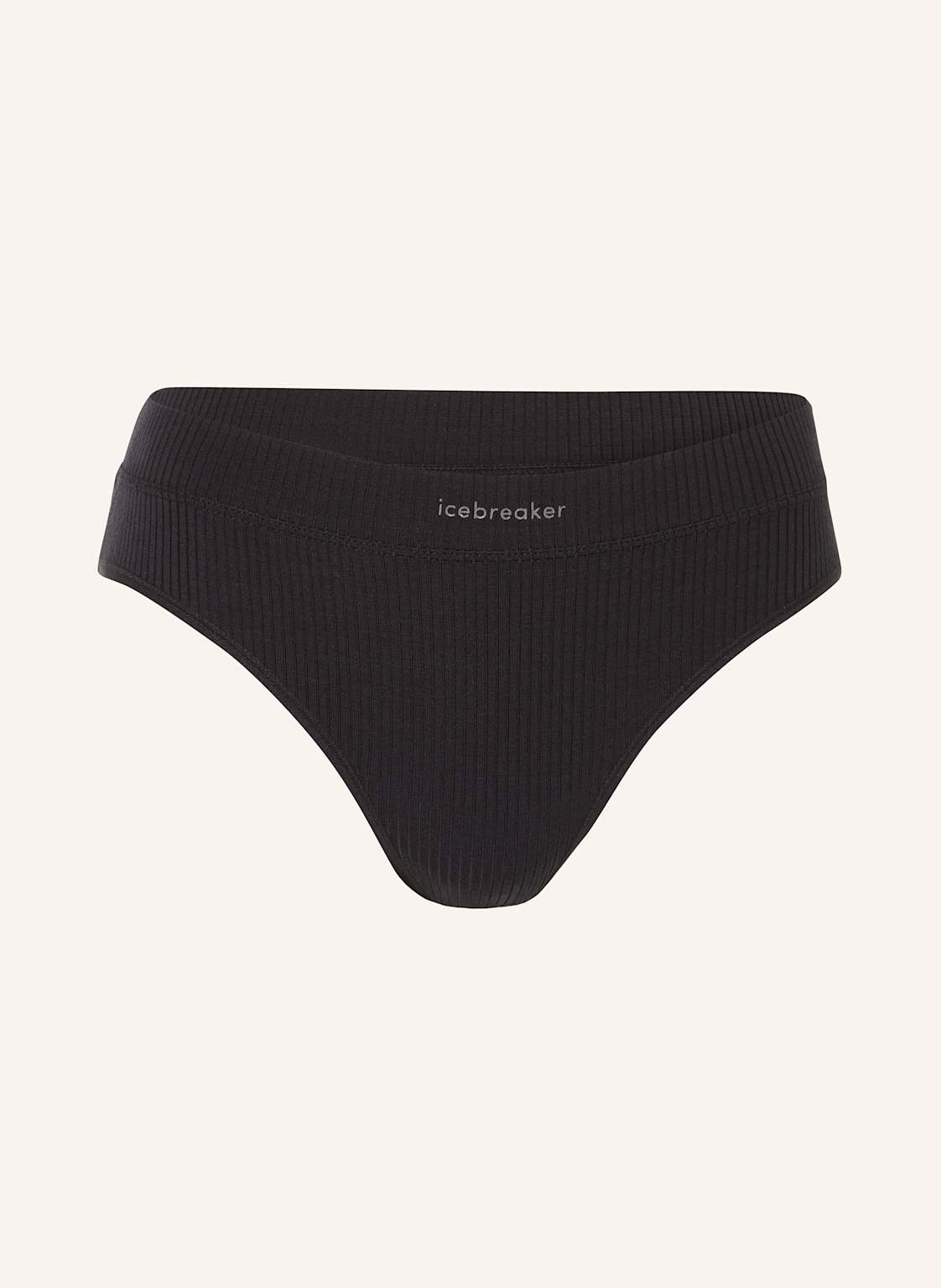 Icebreaker Panty Mer Rib Lotus Mit Merinowolle schwarz Icebreaker Panty Mer Rib Lotus Mit Merinowolle schwarz von Icebreaker