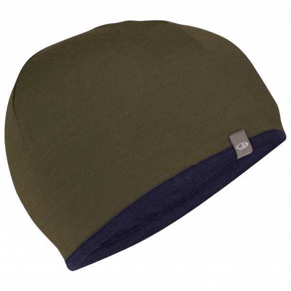 Icebreaker - Pocket Hat - Mütze Gr One Size braun von Icebreaker