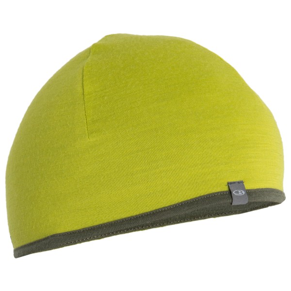 Icebreaker - Pocket Hat - Mütze Gr One Size rosa von Icebreaker