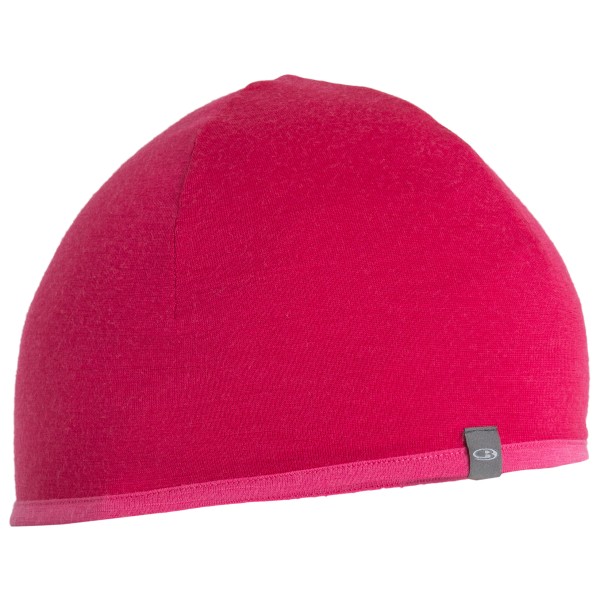 Icebreaker - Pocket Hat - Mütze Gr One Size rosa von Icebreaker