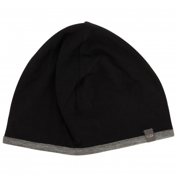 Icebreaker - Pocket Hat - Mütze Gr One Size schwarz von Icebreaker