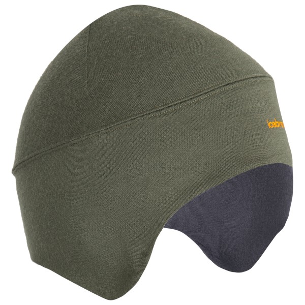 Icebreaker - Quantum Beanie - Mütze Gr One Size oliv von Icebreaker