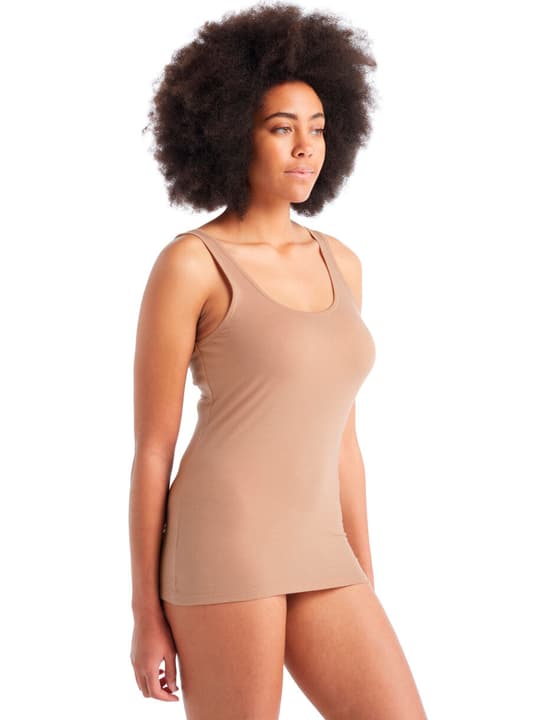 Icebreaker Merino Siren Top sand von Icebreaker