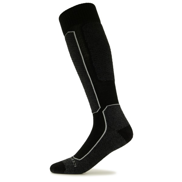 Icebreaker - Ski+ Light Over The Calf - Skisocken Gr XL schwarz Icebreaker - Ski+ Light Over The Calf - Skisocken Gr XL schwarz von Icebreaker