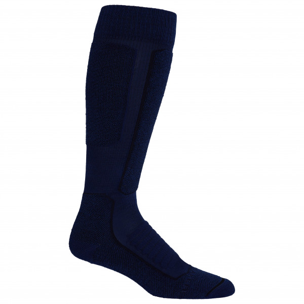 Icebreaker - Ski+ Medium Over The Calf - Skisocken Gr XL blau von Icebreaker