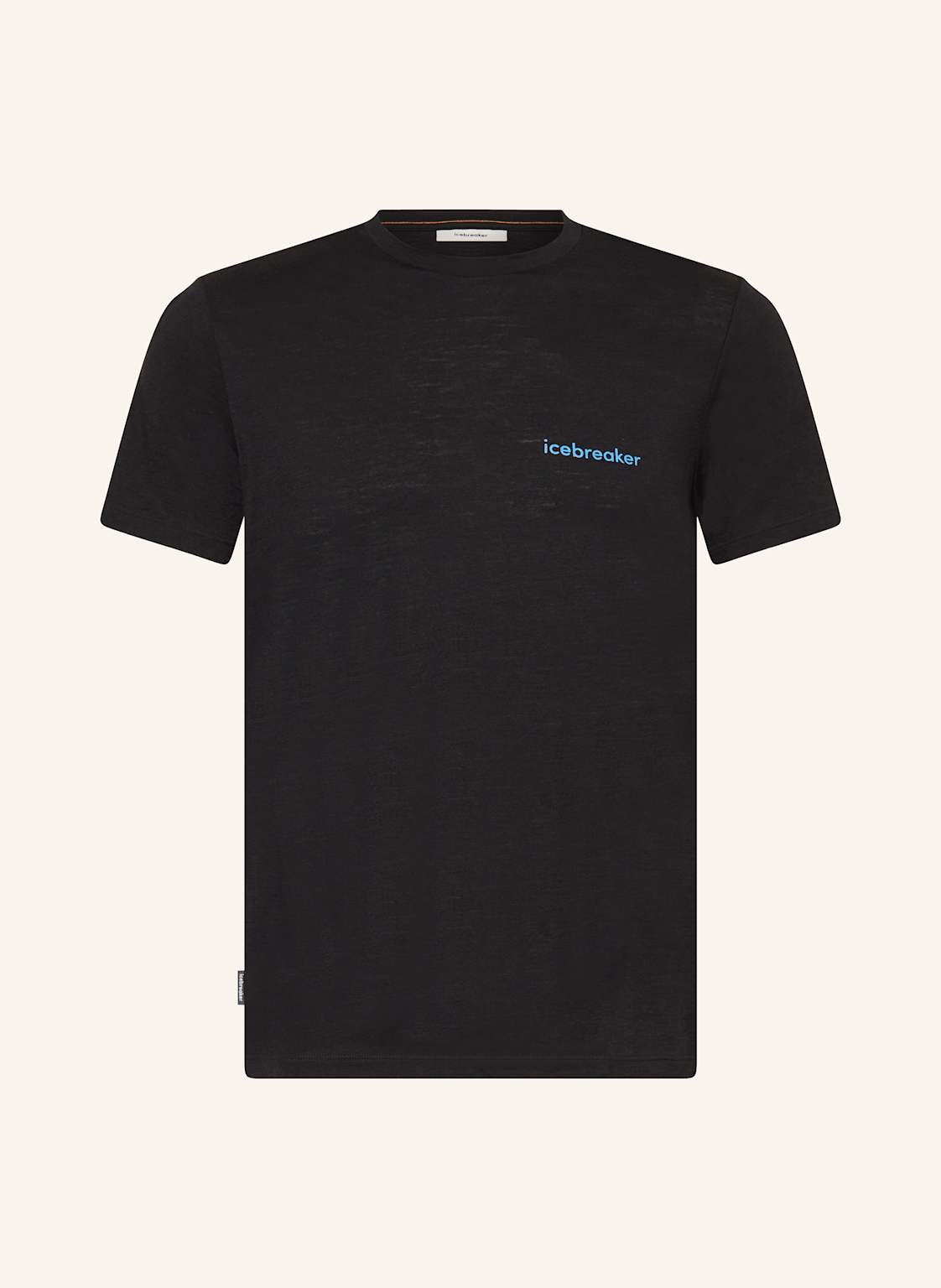 Icebreaker T-Shirt Aus Merinowolle schwarz von Icebreaker