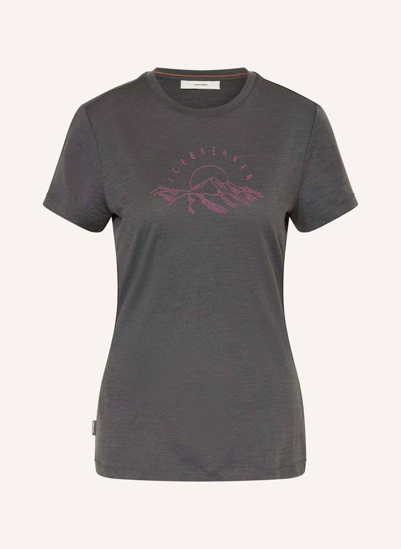 Icebreaker T-Shirt Merino 150 Tech Lite™ Aus Merinowolle gruen von Icebreaker