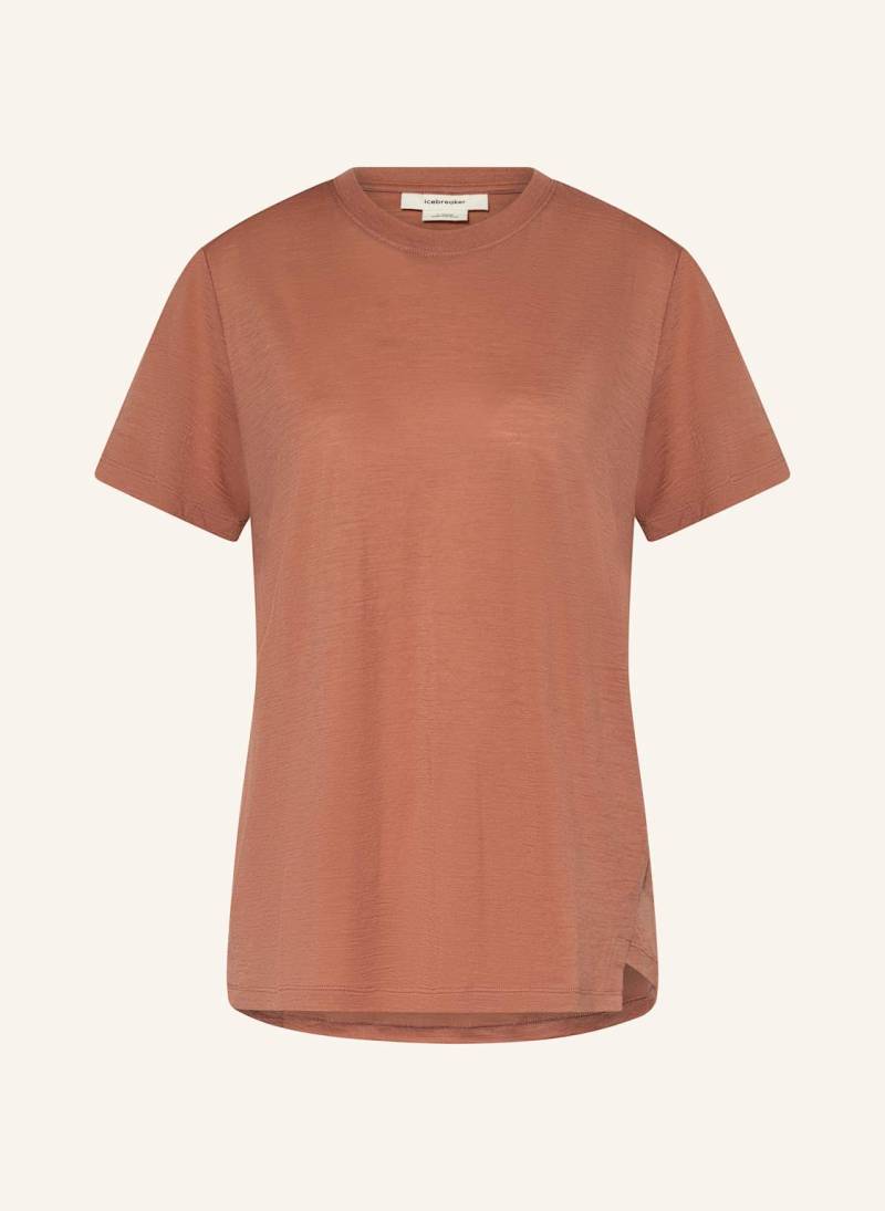 Icebreaker T-Shirt Merino 150 Tech Lite Iii Aus Merinowolle rosa von Icebreaker