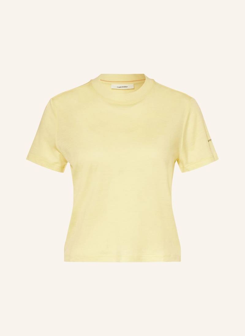 Icebreaker T-Shirt Merino 150 Tech Lite Iii gelb von Icebreaker
