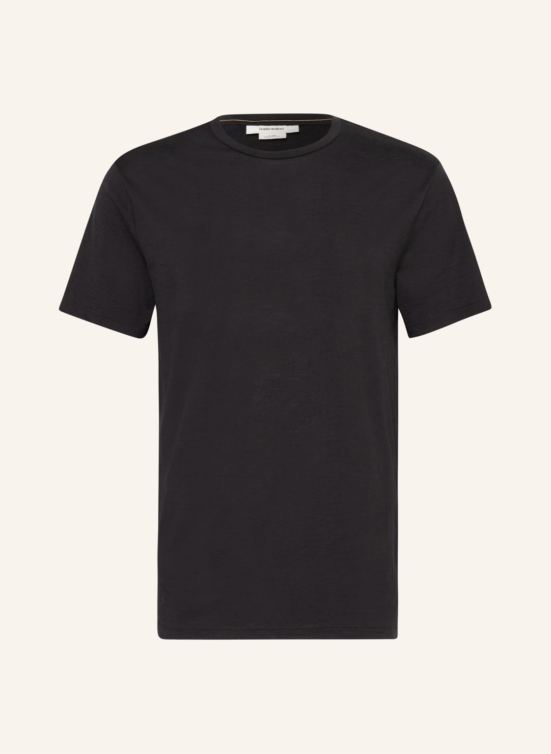 Icebreaker T-Shirt Merino 150 Tech Lite Iii schwarz von Icebreaker