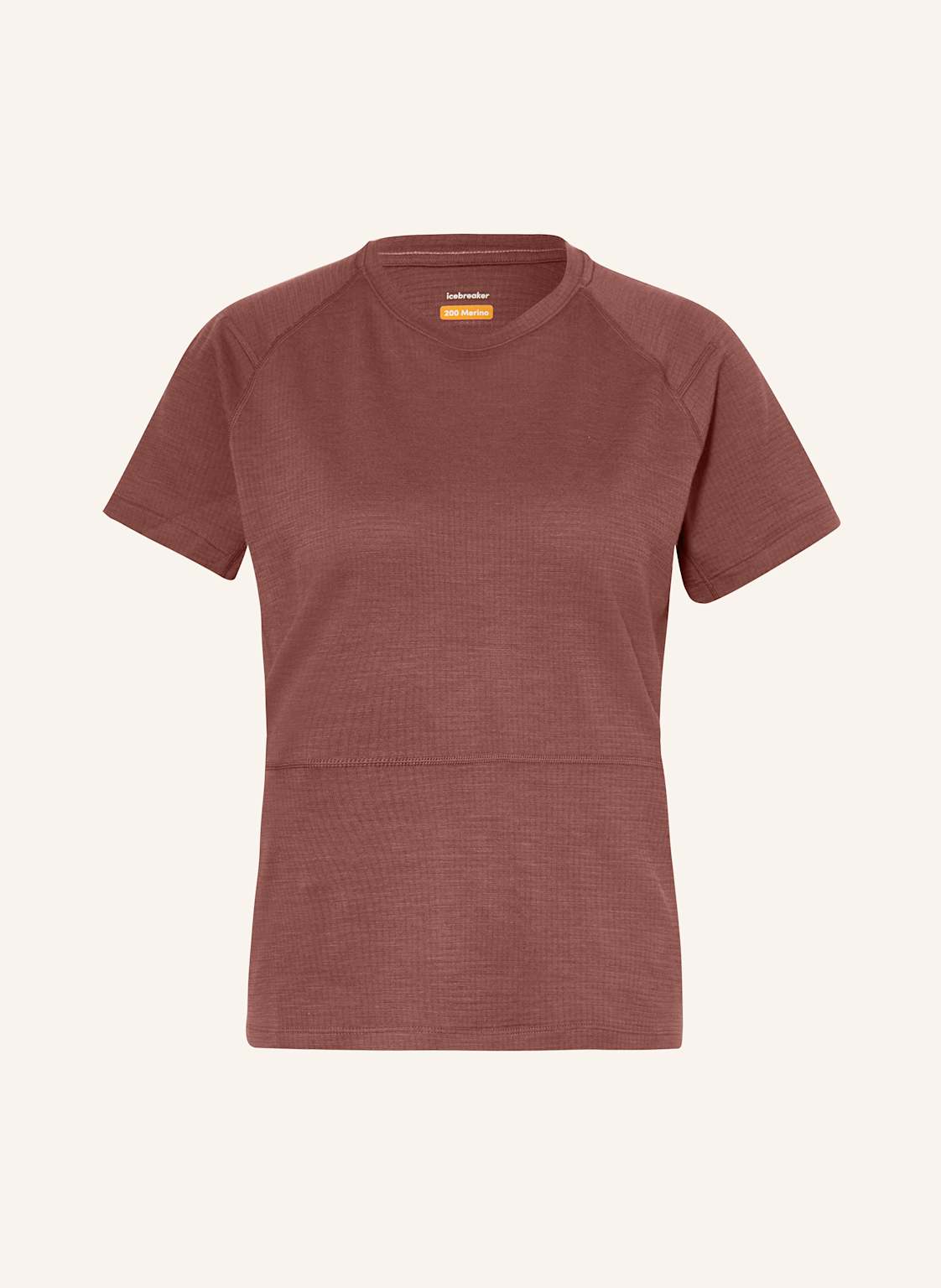 Icebreaker T-Shirt Merino 200 braun Icebreaker T-Shirt Merino 200 braun von Icebreaker