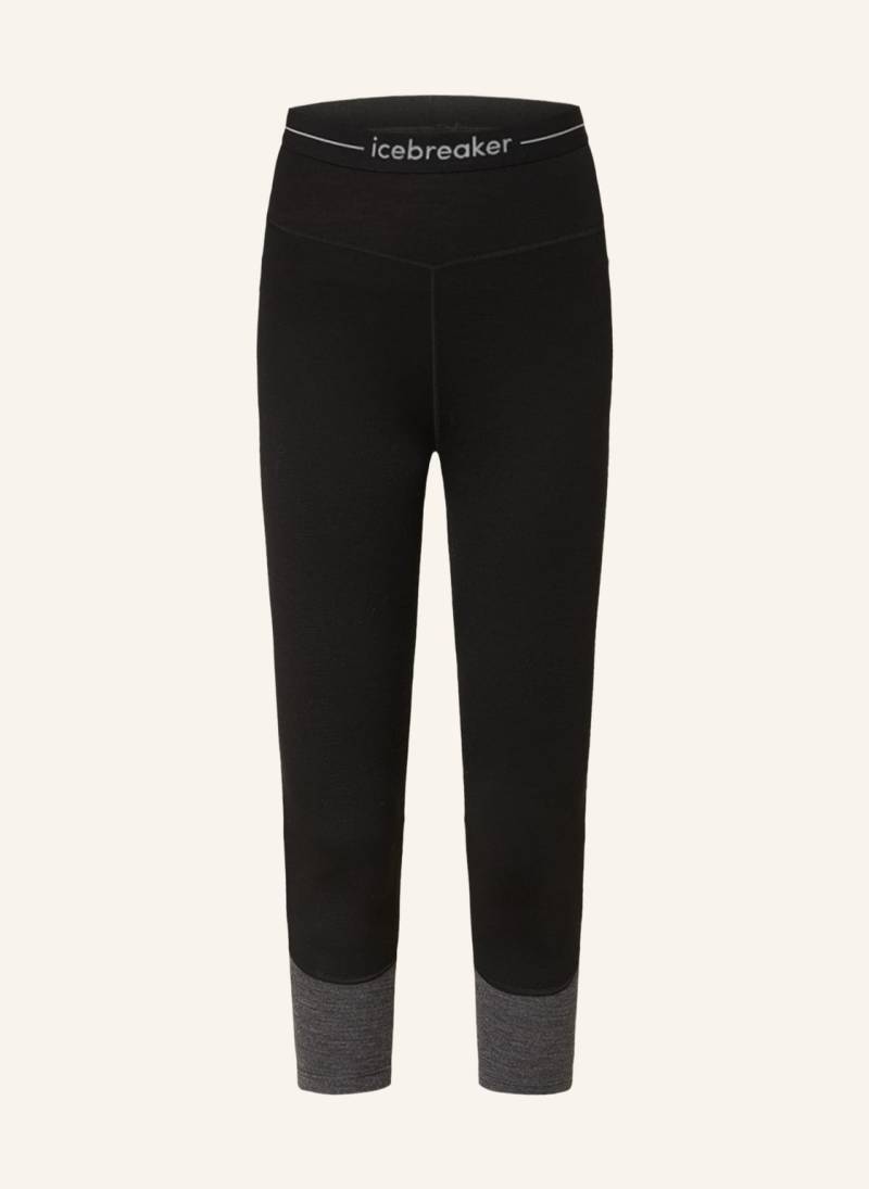 Icebreaker Tights 260 Zoneknit™ Aus Merinowolle schwarz von Icebreaker