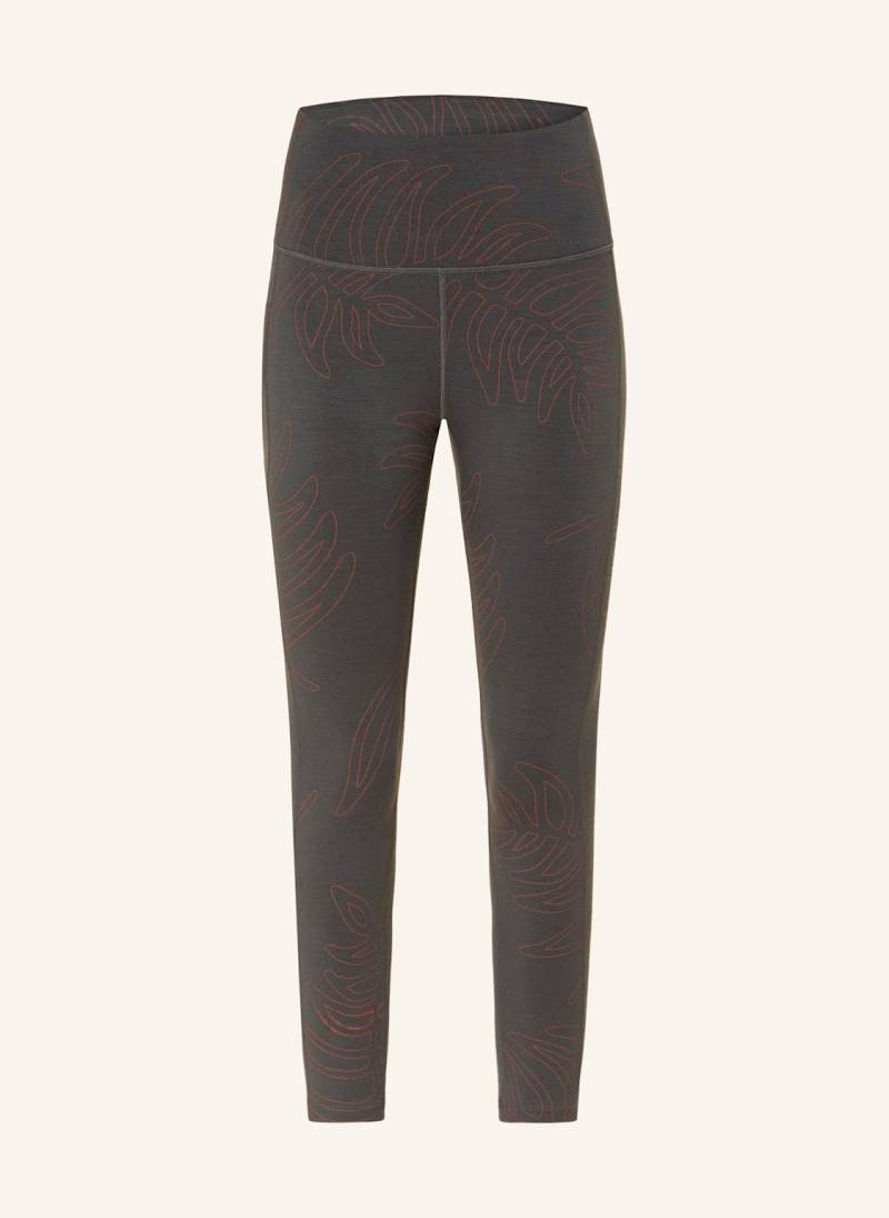 Icebreaker Tights Merino 260 Fastray grau von Icebreaker