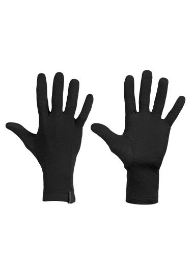 Icebreaker Unisex 200 Oasis Glove Liners - black (Grösse: L) von Icebreaker