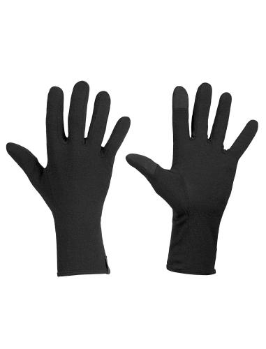 Icebreaker Unisex 260 Tech Glove Liners - black (Grösse: L) von Icebreaker