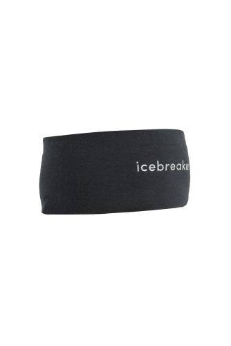 Icebreaker Unisex Merino 200 Oasis Headband - black von Icebreaker